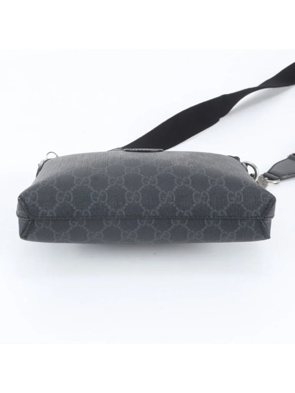 Gucci GG Supreme Leather Shoulder Bag Crossbody Messenger Business